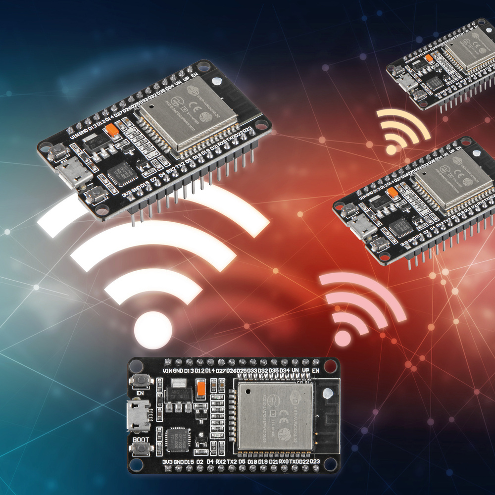 ESP-NOW Teil 3 - Drahtlose Netzwerke