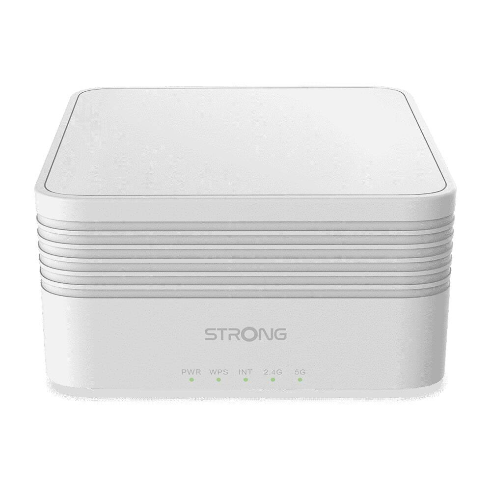 Strong WiFi-Mesh-Repeater AX3000DADD, WiFi 6, max. 3000 Mbit/s, MU-MIMO, bis zu 1050 m²