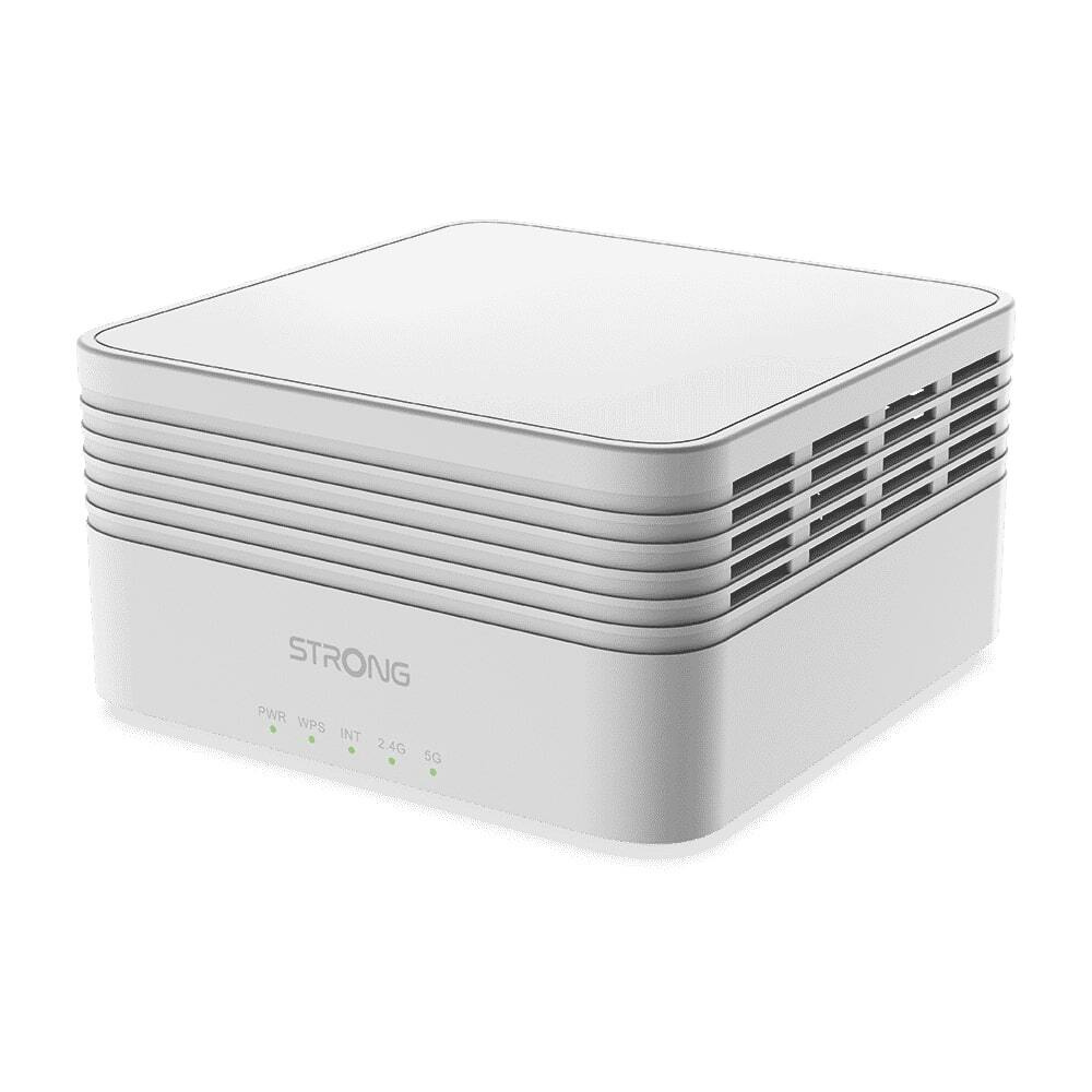 Strong WiFi-Mesh-Repeater AX3000DADD, WiFi 6, max. 3000 Mbit/s, MU-MIMO, bis zu 1050 m²