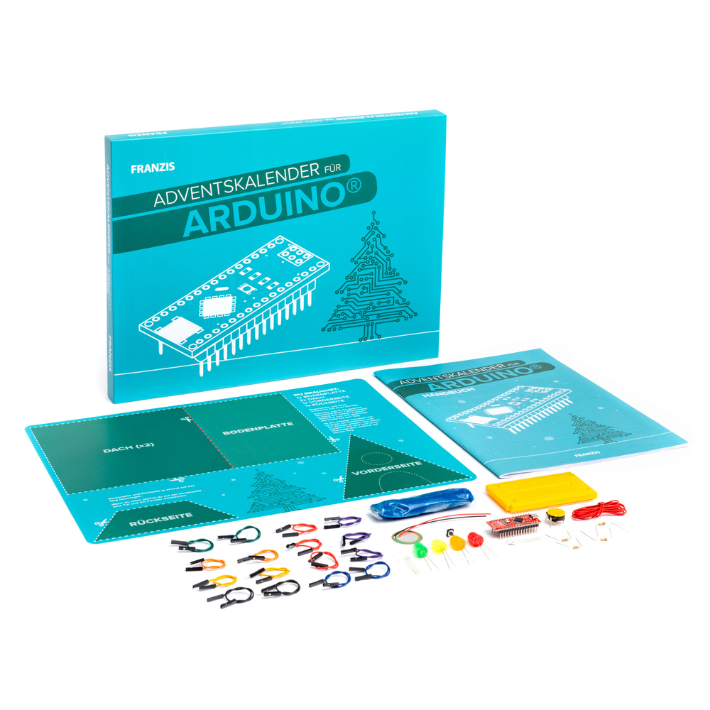 Franzis Adventskalender "Arduino"