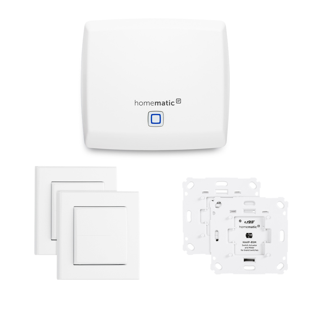 Homematic IP Starter Set Beleuchtung mit HAP,
