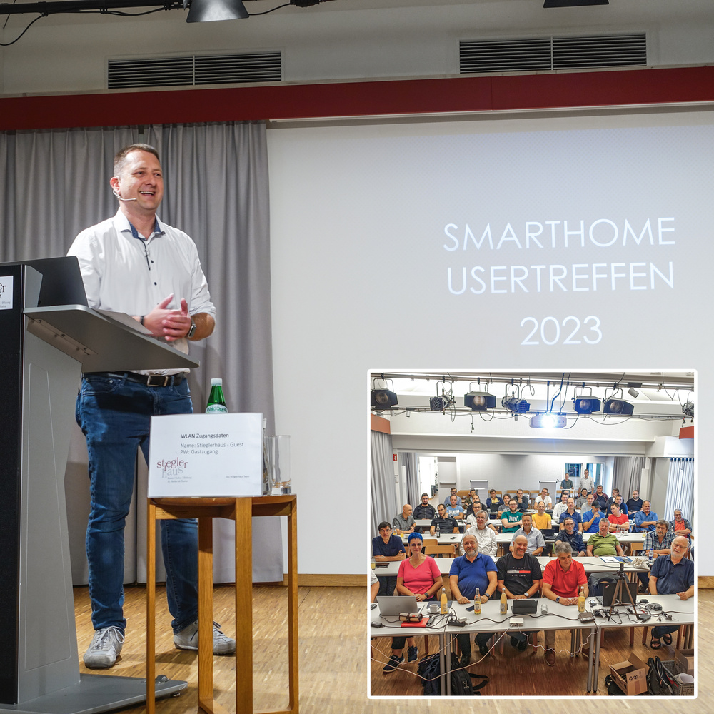 Smart Home Usertreffen in Österreich