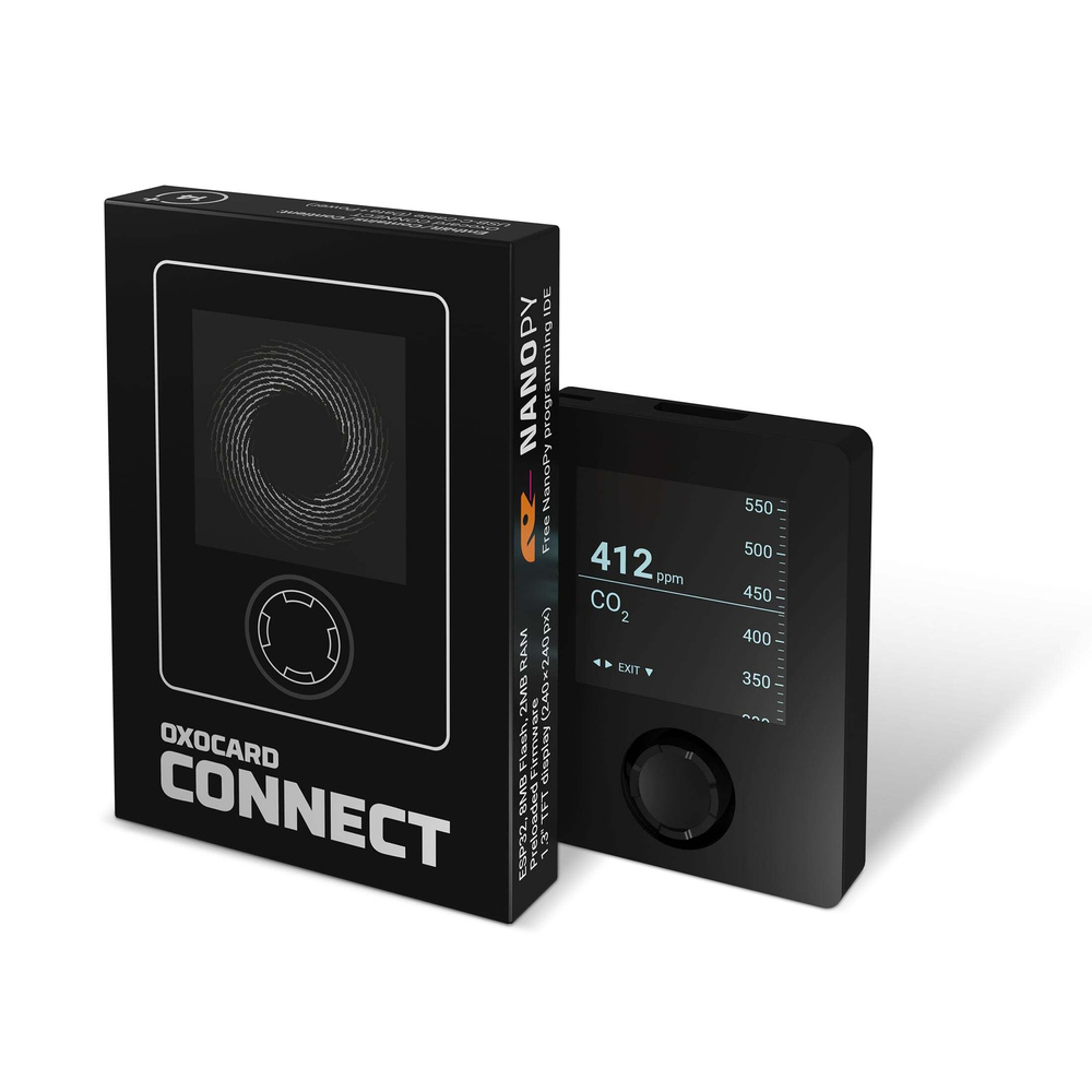 OXON Elektronik-Experimentierplattform Oxocard Connect