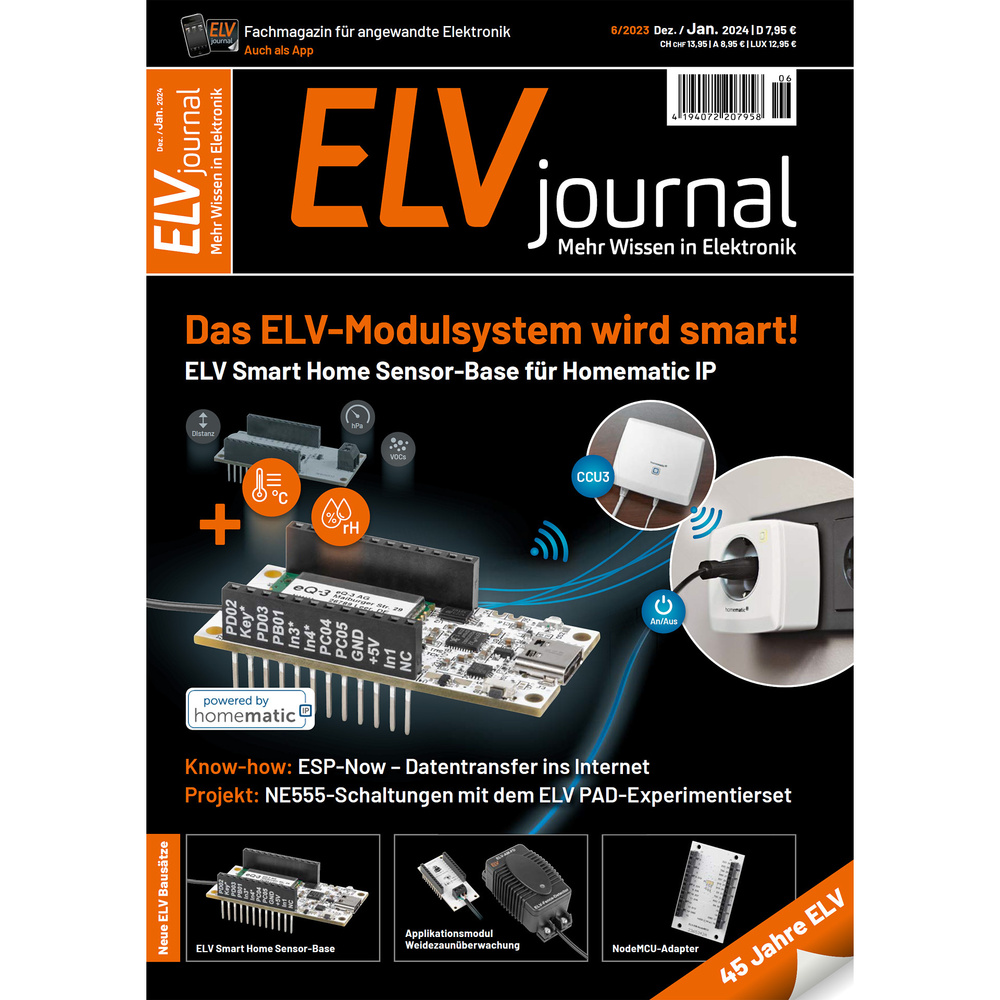ELVjournal Ausgabe 6/2023 Digital (PDF)