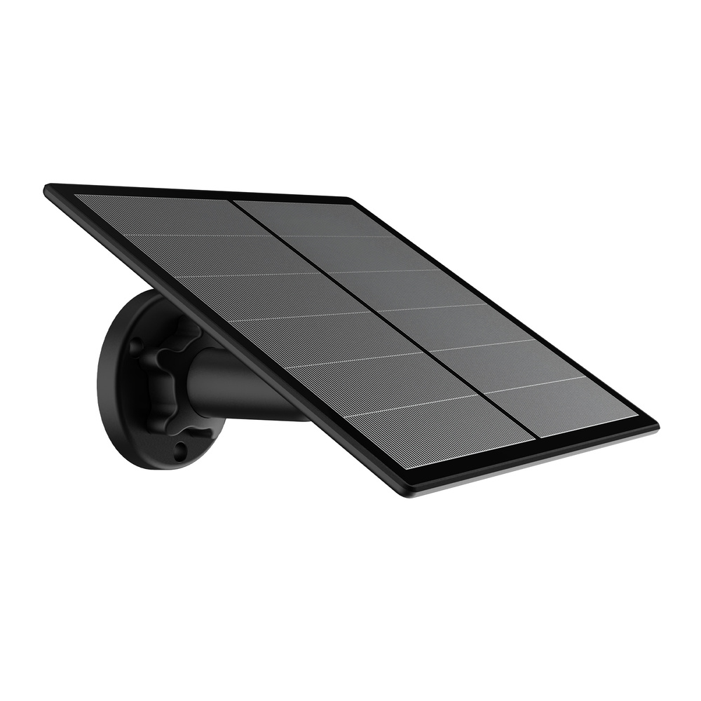 Arenti Solar-Panel SP2-M für Akku-Überwachungskameras mit Micro-USB-Port, 5 Wp, 3-m-Kabelzuleitung