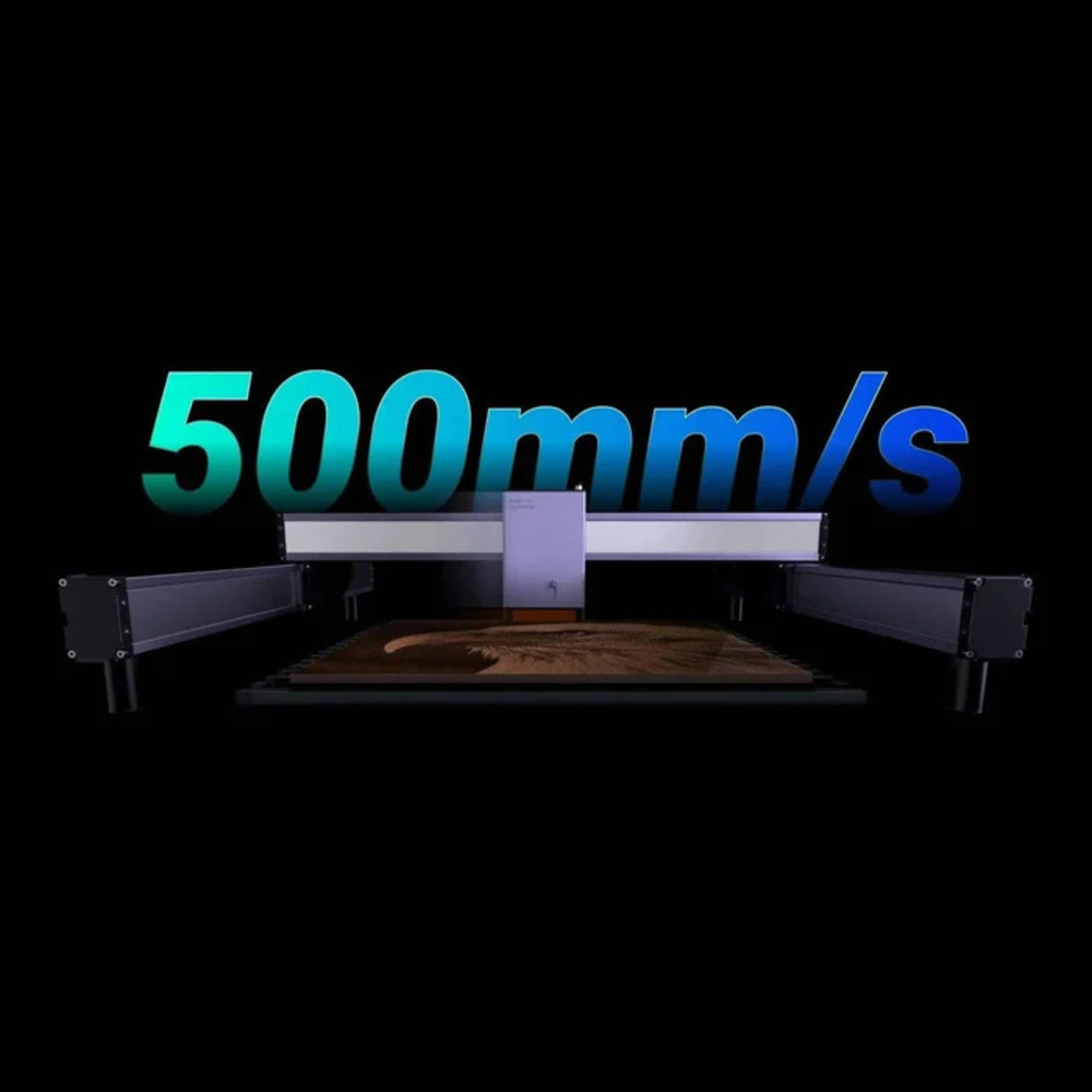 Snapmaker Lasergravierer Ray 20W, Präzise Gravur & Schnitttechnik mit Air Assist