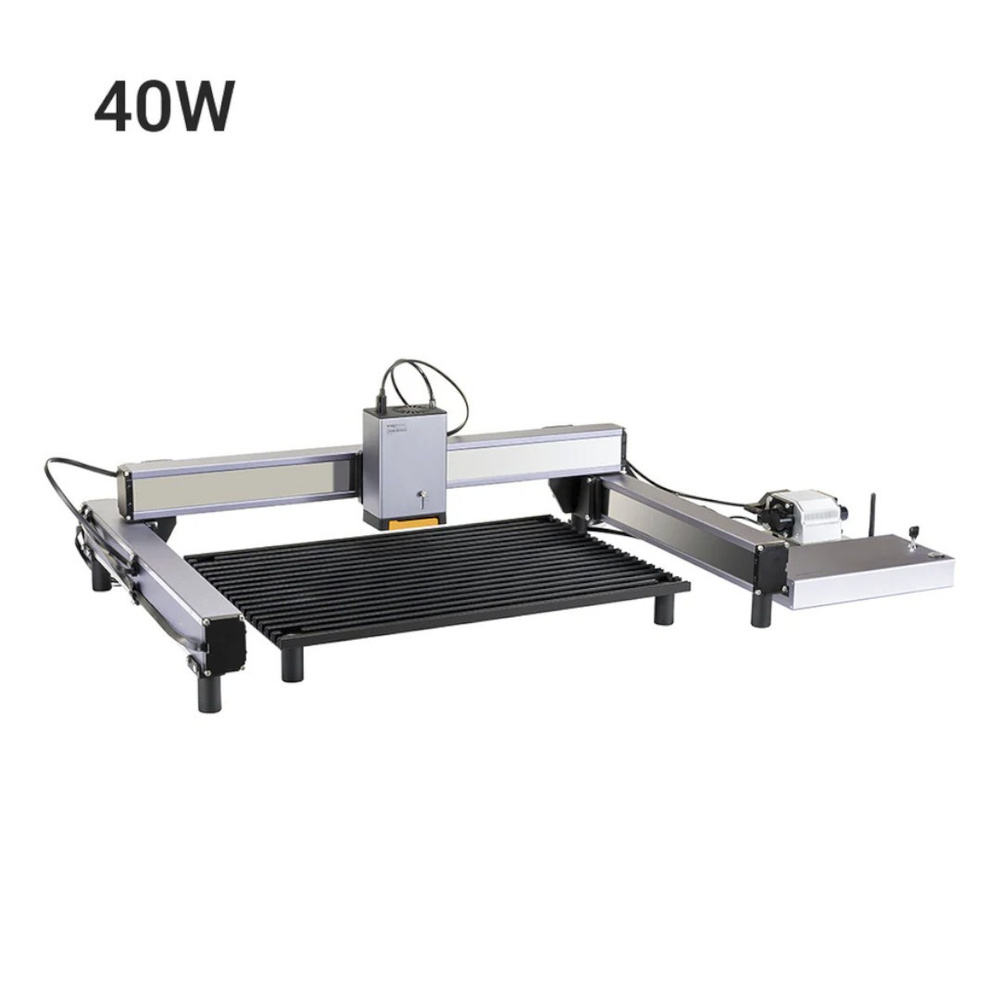 Snapmaker Lasergravierer Ray 40W, Hochpräzise Gravur & Schnitttechnik
