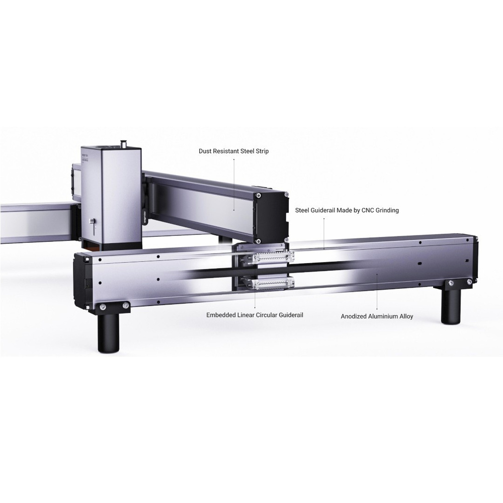 Snapmaker Lasergravierer Ray 40W, Hochpräzise Gravur & Schnitttechnik