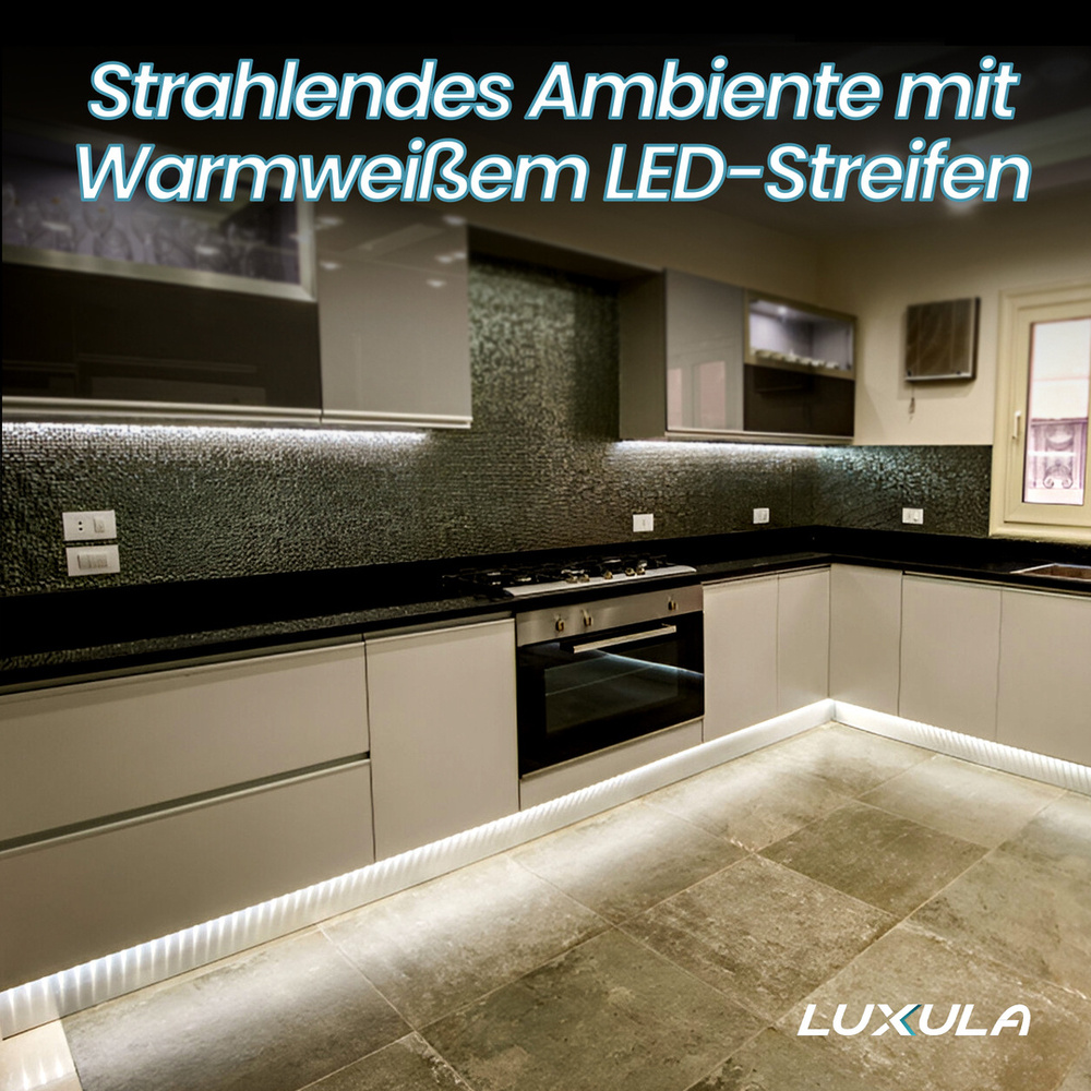 LUXULA 5-m-LED-Streifen LX700100