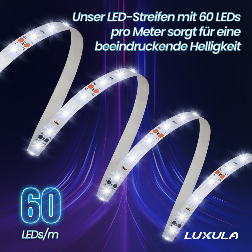 LUXULA 5-m-LED-Streifen LX700100