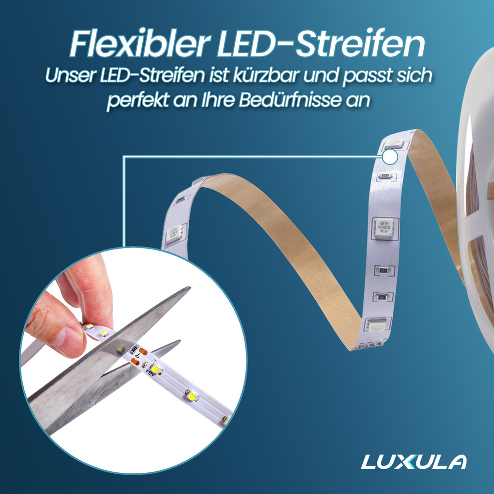 LUXULA 5-m-LED-Streifen LX700100