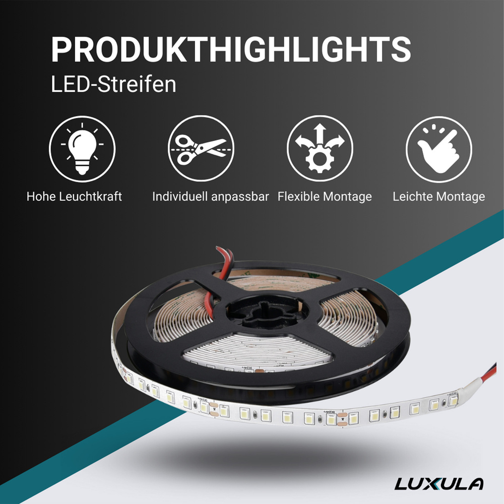 LUXULA 5-m-LED-Streifen LX700102