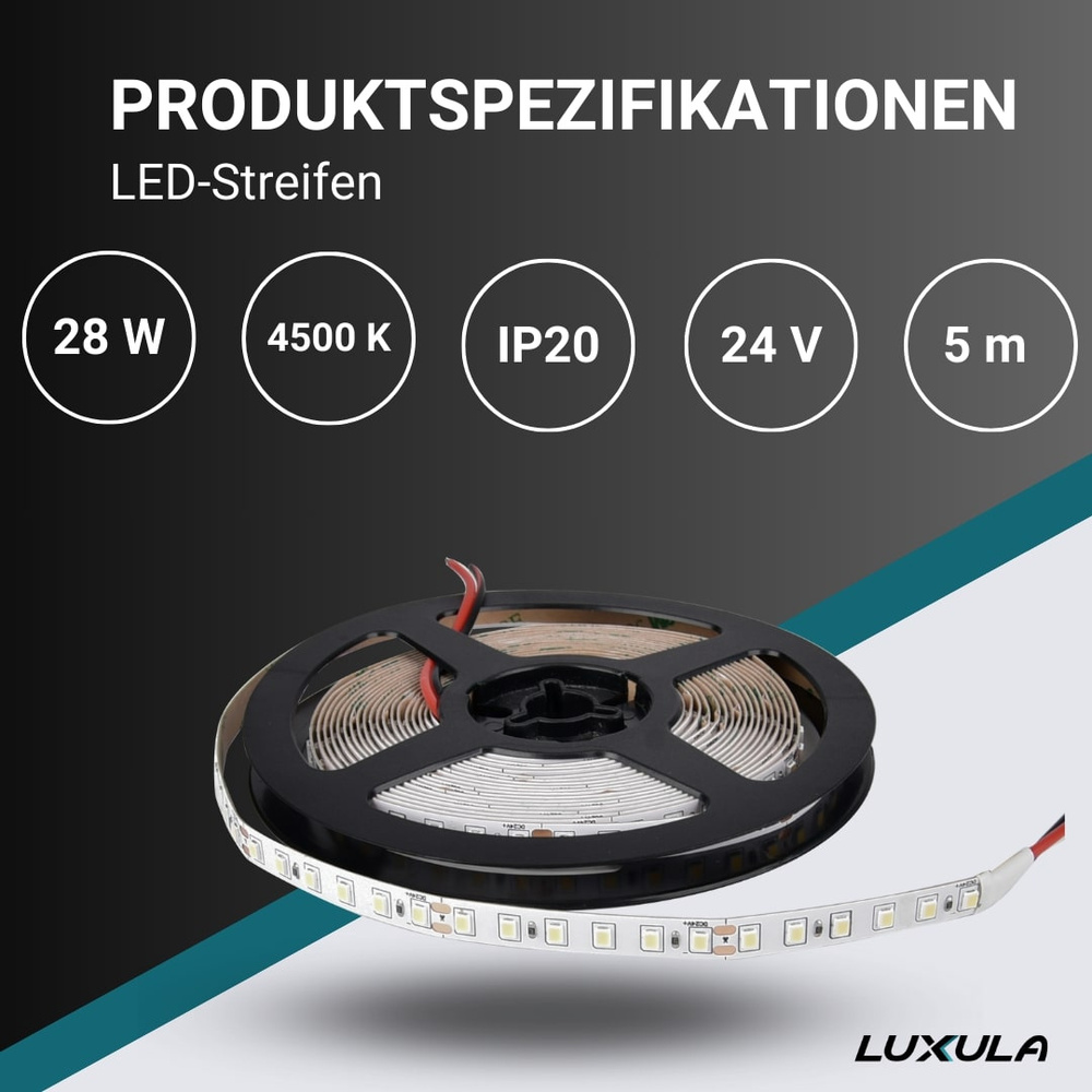 LUXULA 5-m-LED-Streifen LX700102