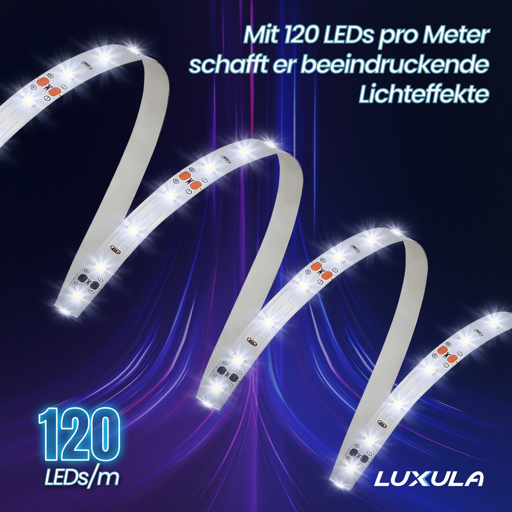 LUXULA 5-m-LED-Streifen LX700102