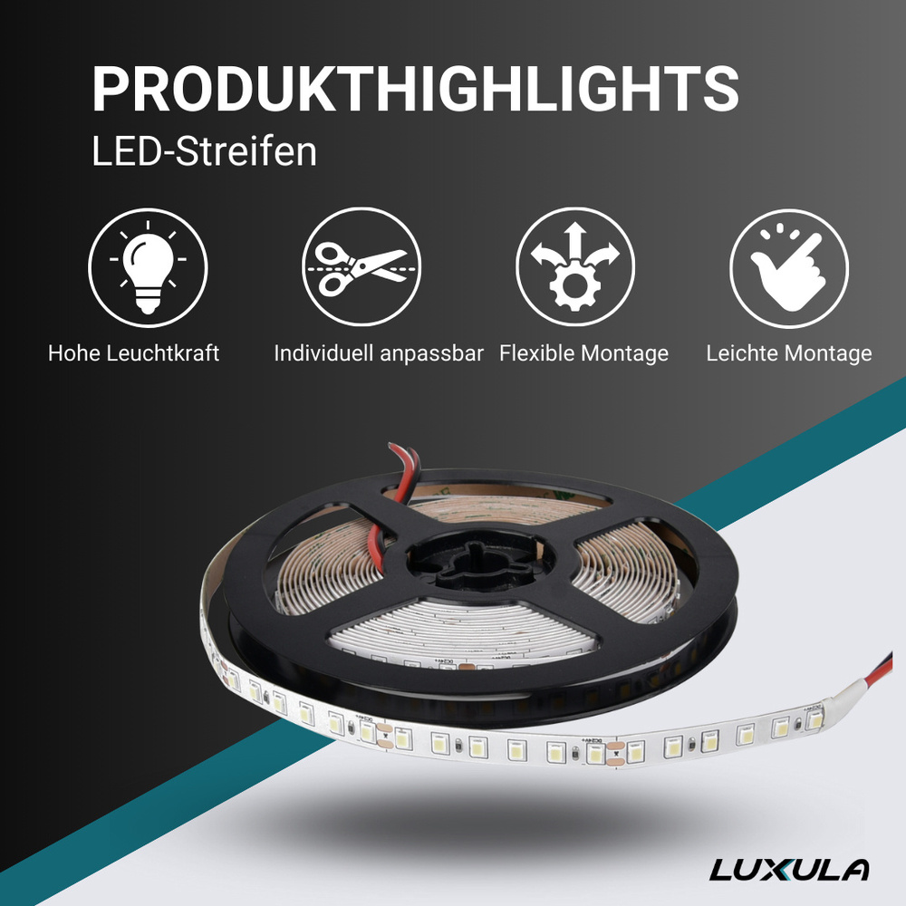 LUXULA 5-m-LED-Streifen LX700101