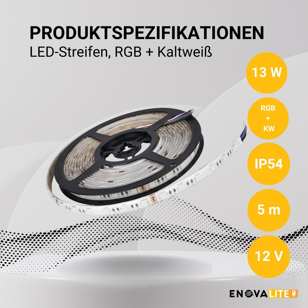 ENOVALITE 5-m-LED-Streifen ELED700109