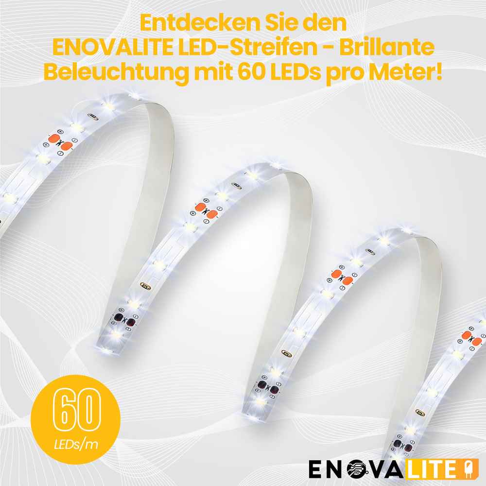 ENOVALITE 5-m-LED-Streifen ELED700109