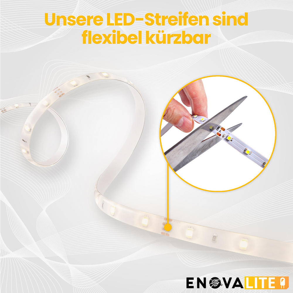 ENOVALITE 5-m-LED-Streifen ELED700109