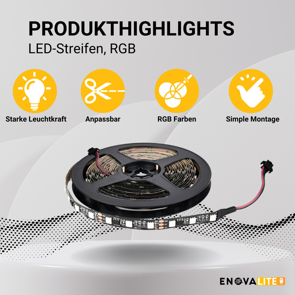 ENOVALITE 5-m-LED-Streifen ELED700101