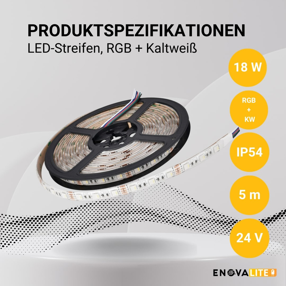 ENOVALITE 5-m-LED-Streifen ELED700106