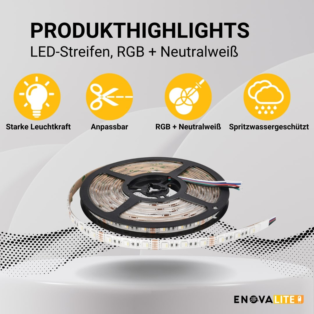 ENOVALITE 5-m-LED-Streifen ELED700110