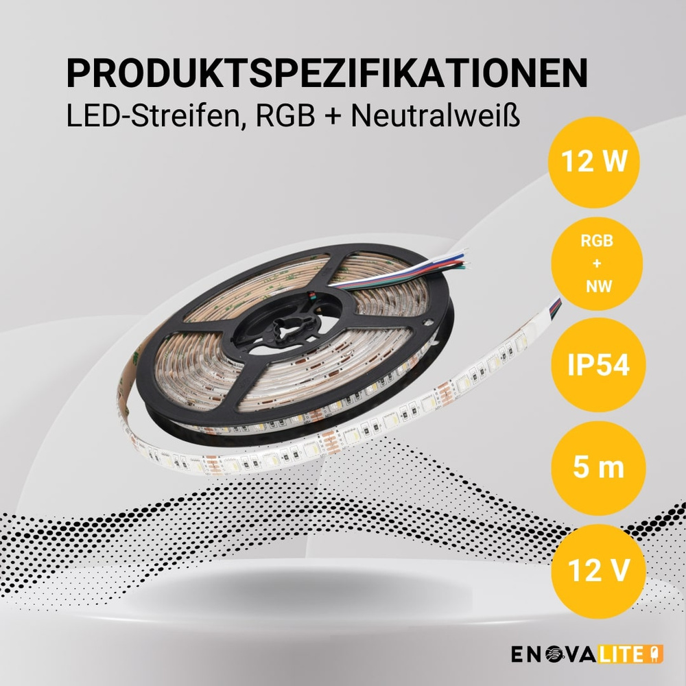 ENOVALITE 5-m-LED-Streifen ELED700110