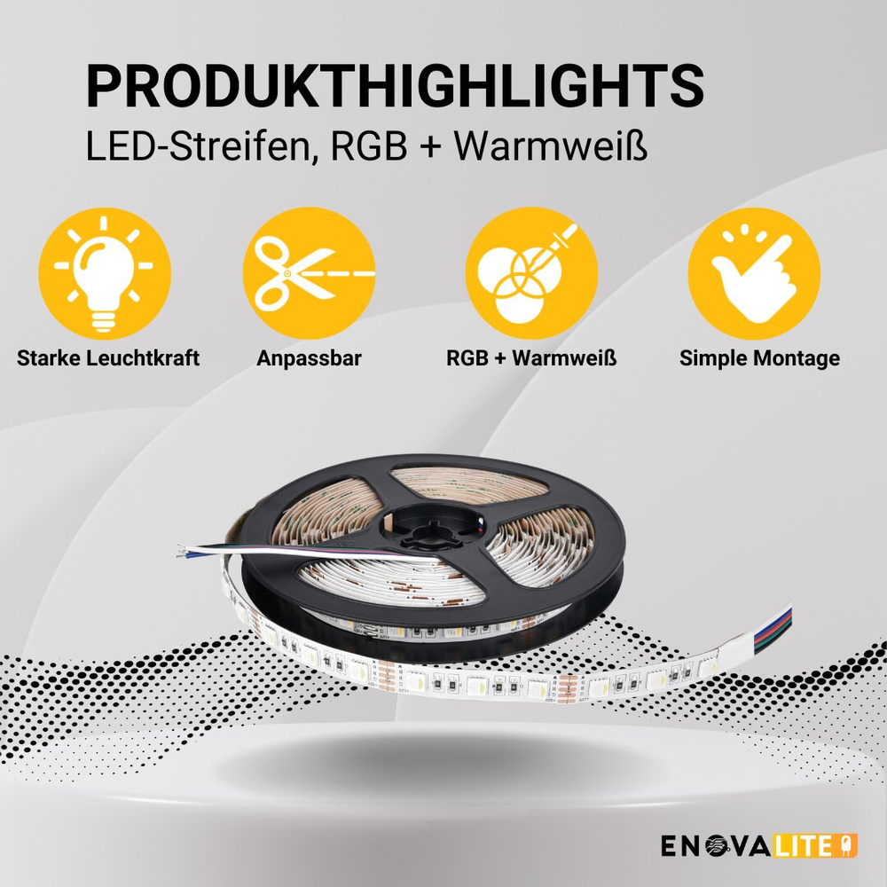 ENOVALITE 5-m-LED-Streifen ELED700108