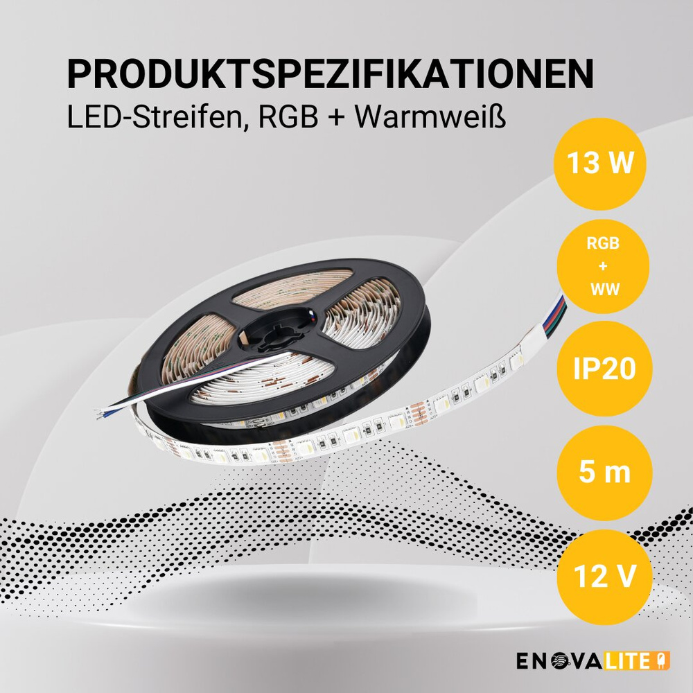 ENOVALITE 5-m-LED-Streifen ELED700108