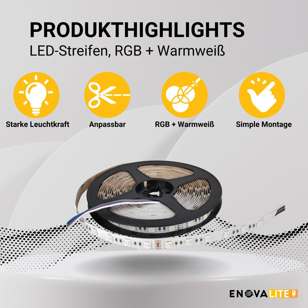 ENOVALITE 5-m-LED-Streifen ELED700105