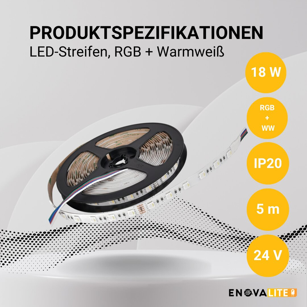 ENOVALITE 5-m-LED-Streifen ELED700105