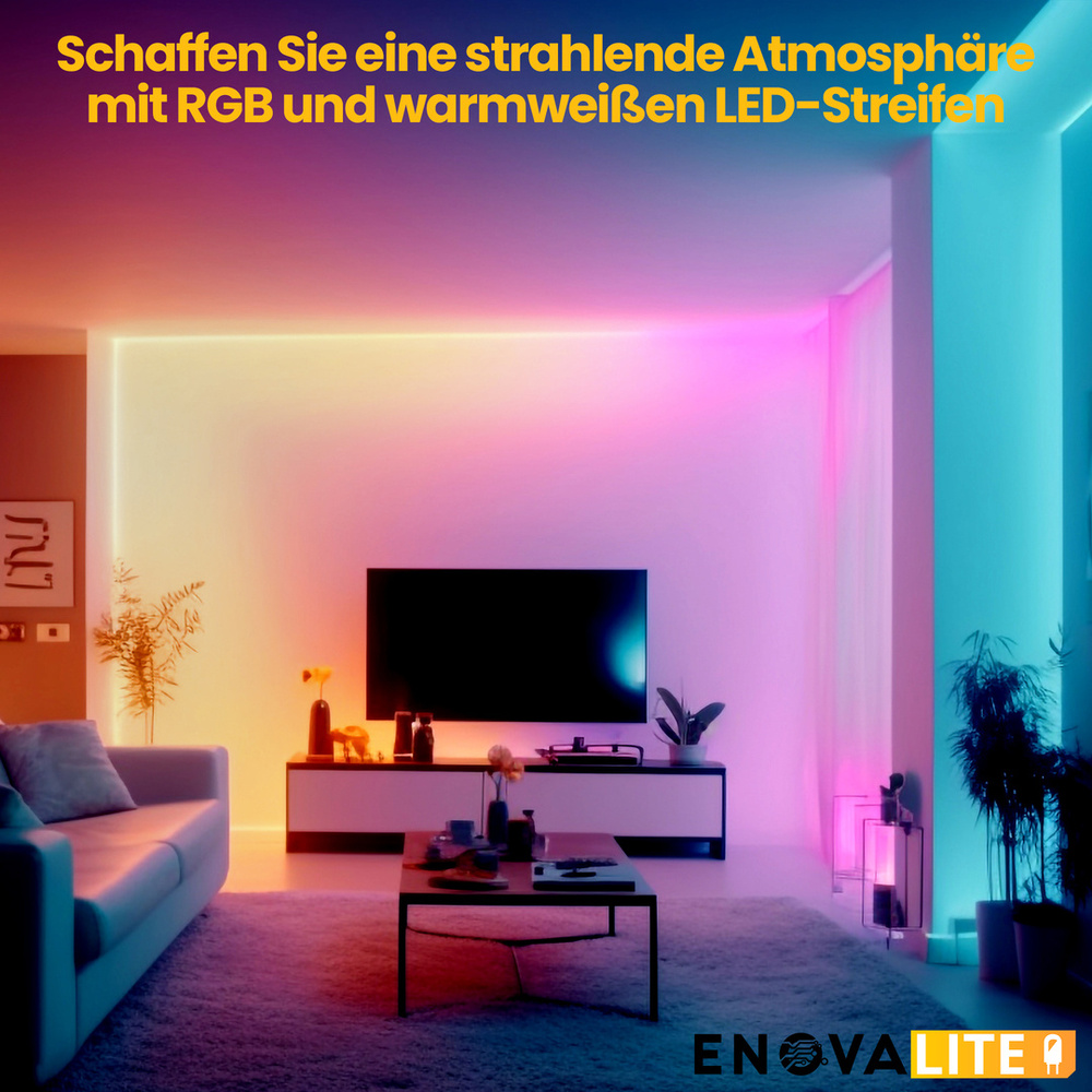 ENOVALITE 5-m-LED-Streifen ELED700105