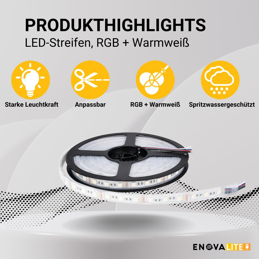 ENOVALITE 5-m-LED-Streifen ELED700107