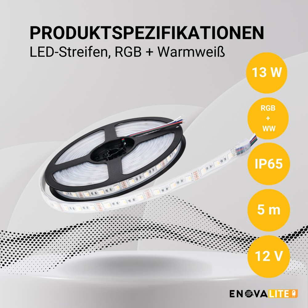 ENOVALITE 5-m-LED-Streifen ELED700107