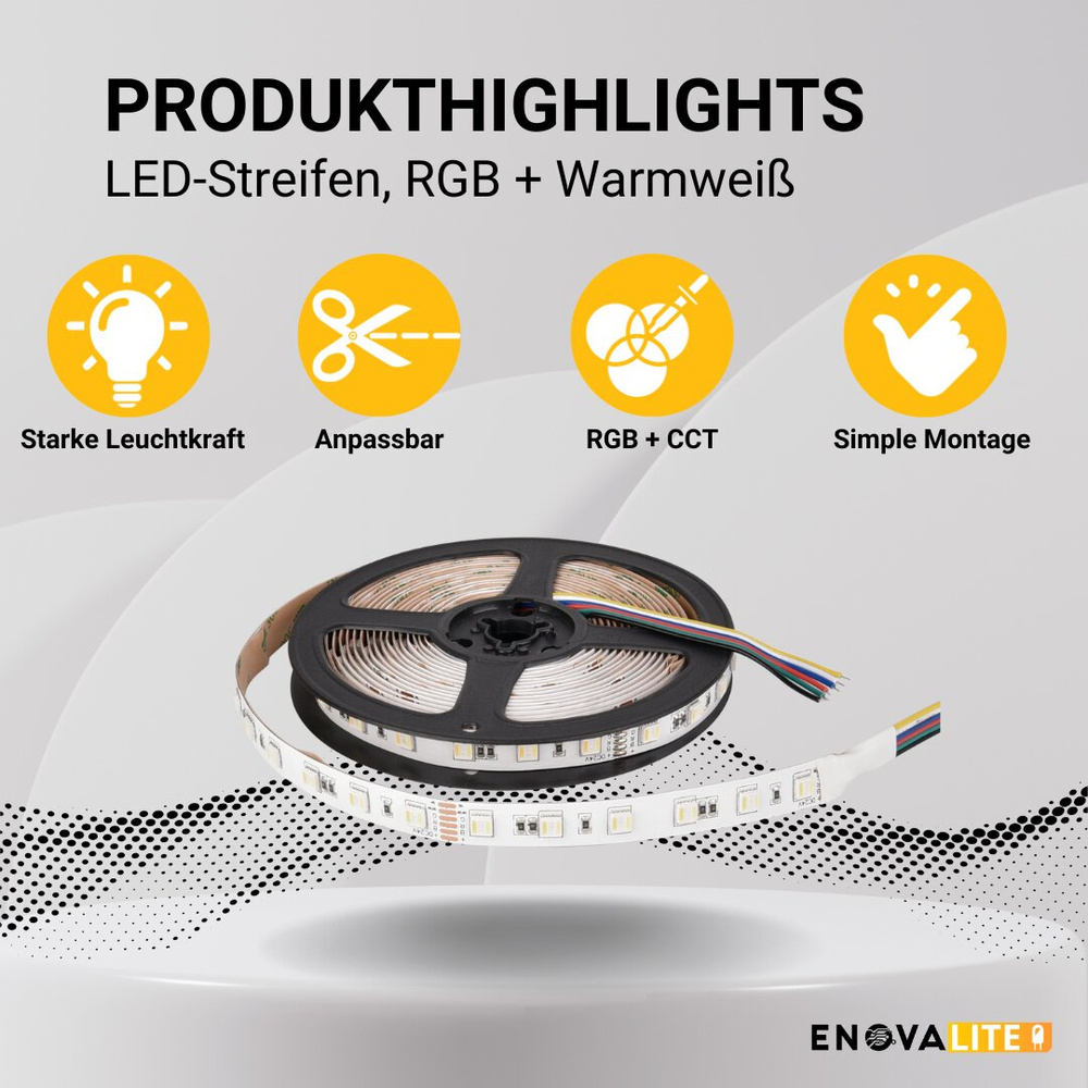 ENOVALITE 5-m-LED-Streifen ELED700111