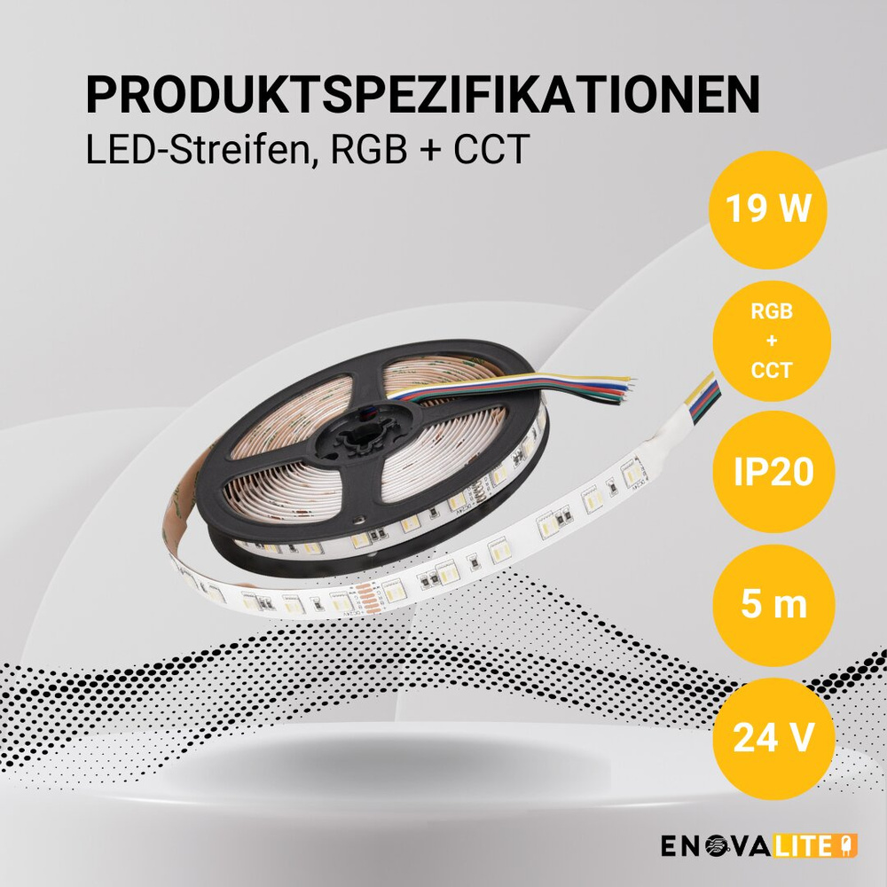 ENOVALITE 5-m-LED-Streifen ELED700111