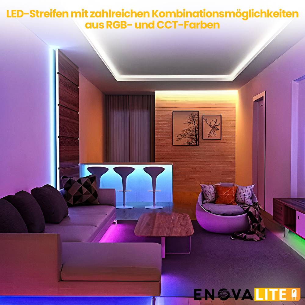 ENOVALITE 5-m-LED-Streifen ELED700111