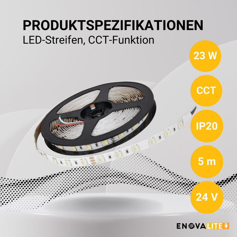 ENOVALITE 5-m-LED-Streifen ELED700103