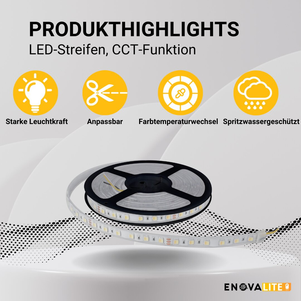 ENOVALITE 5-m-LED-Streifen ELED700104