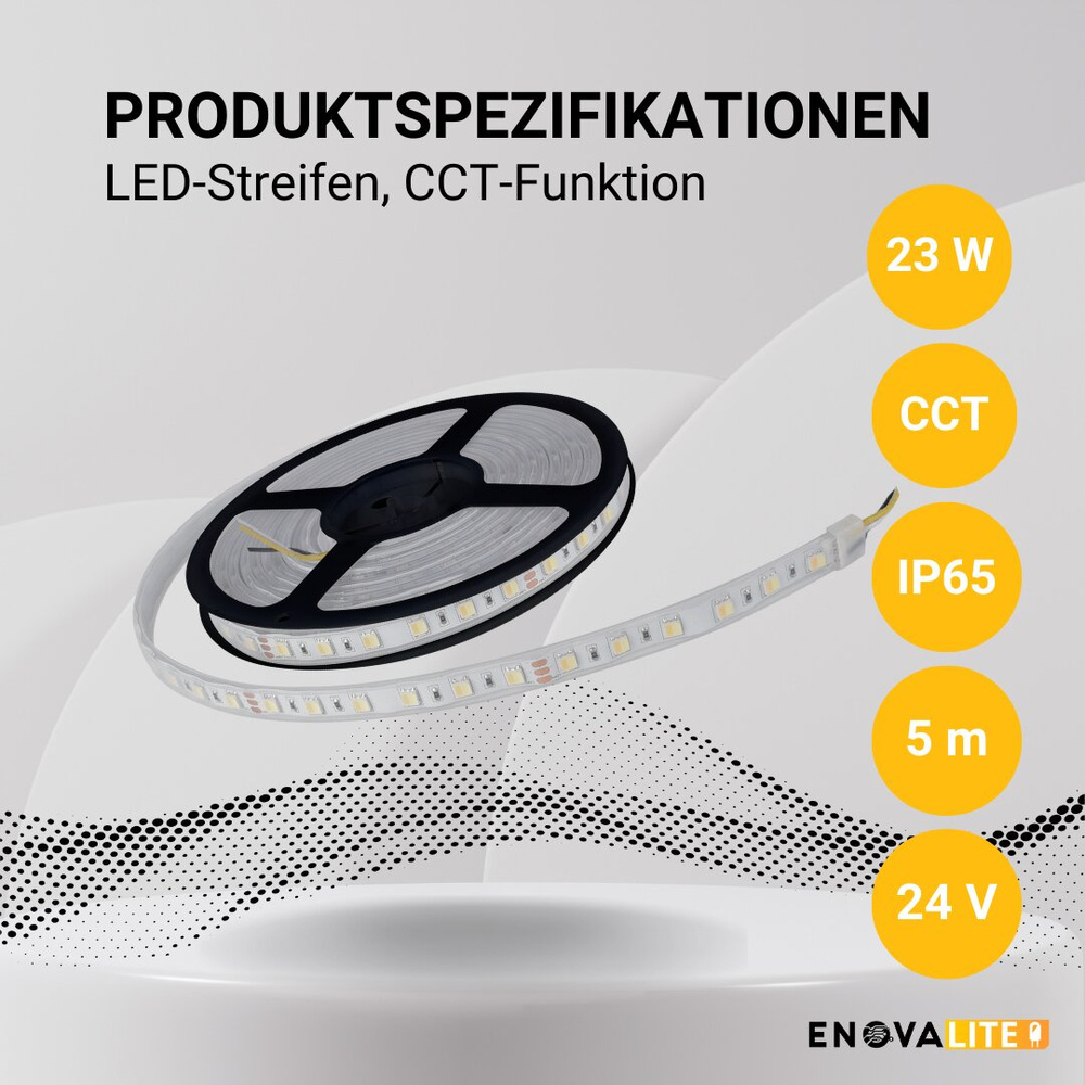 ENOVALITE 5-m-LED-Streifen ELED700104