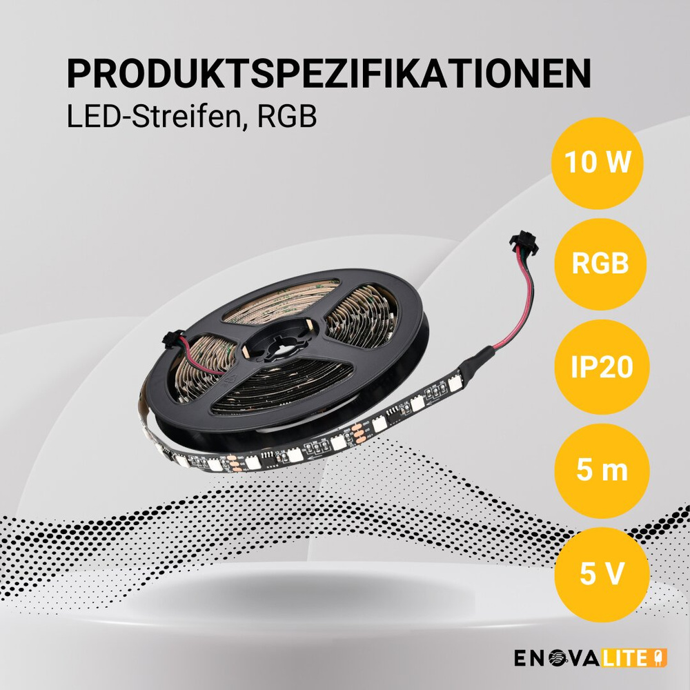 ENOVALITE 5-m-LED-Streifen ELED700100