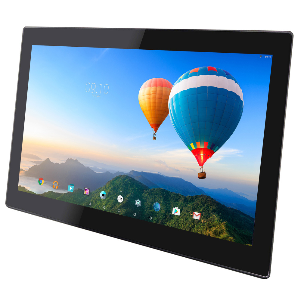 Xoro Großformat-Tablet MegaPAD 1404 V7, 35,56-cm-IPS-Display (14"), Full-HD, Android 13, VESA 75