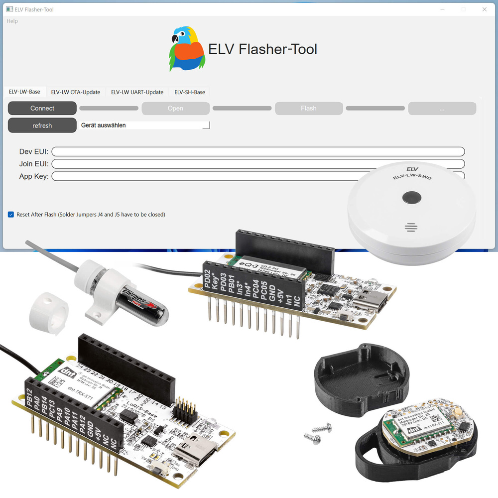 Smartes Update - Das ELV Flasher-Tool