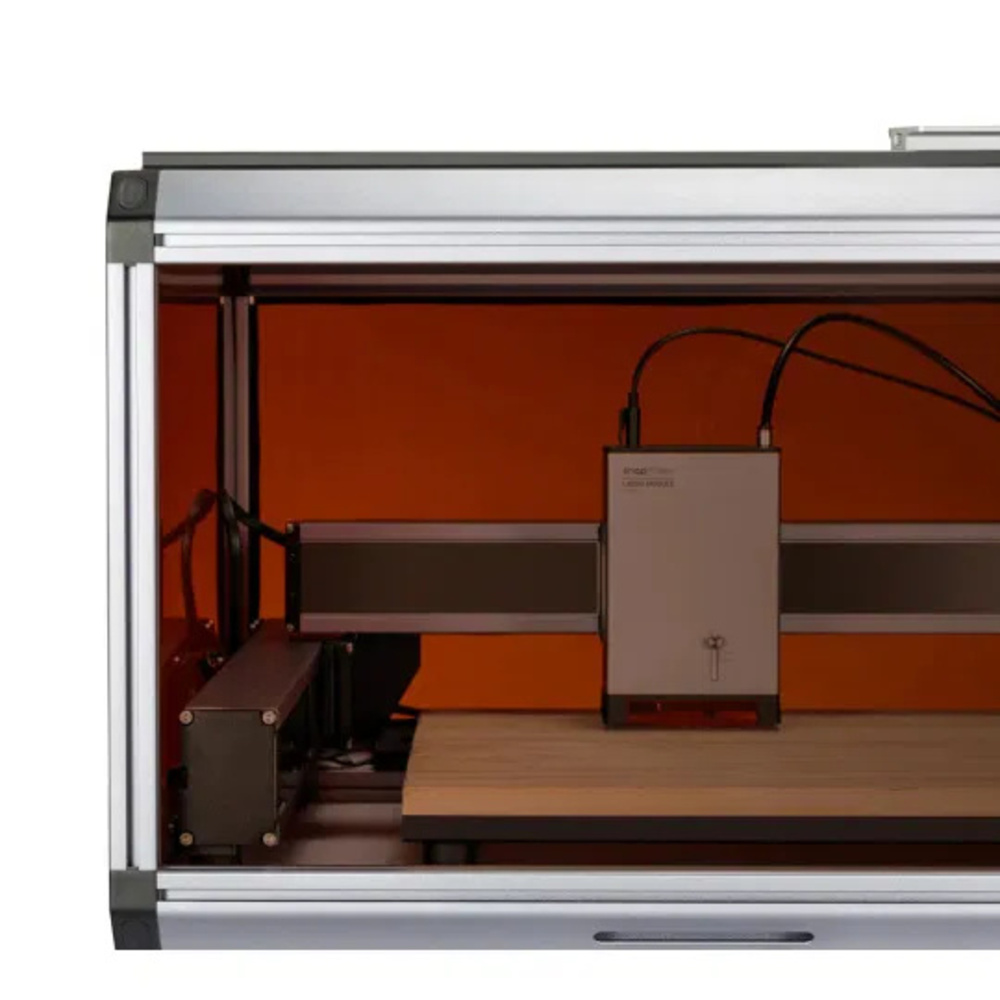 Snapmaker Gehäuse für Ray Lasergravierer, Schutzgehäuse mit Rauchabsaugung