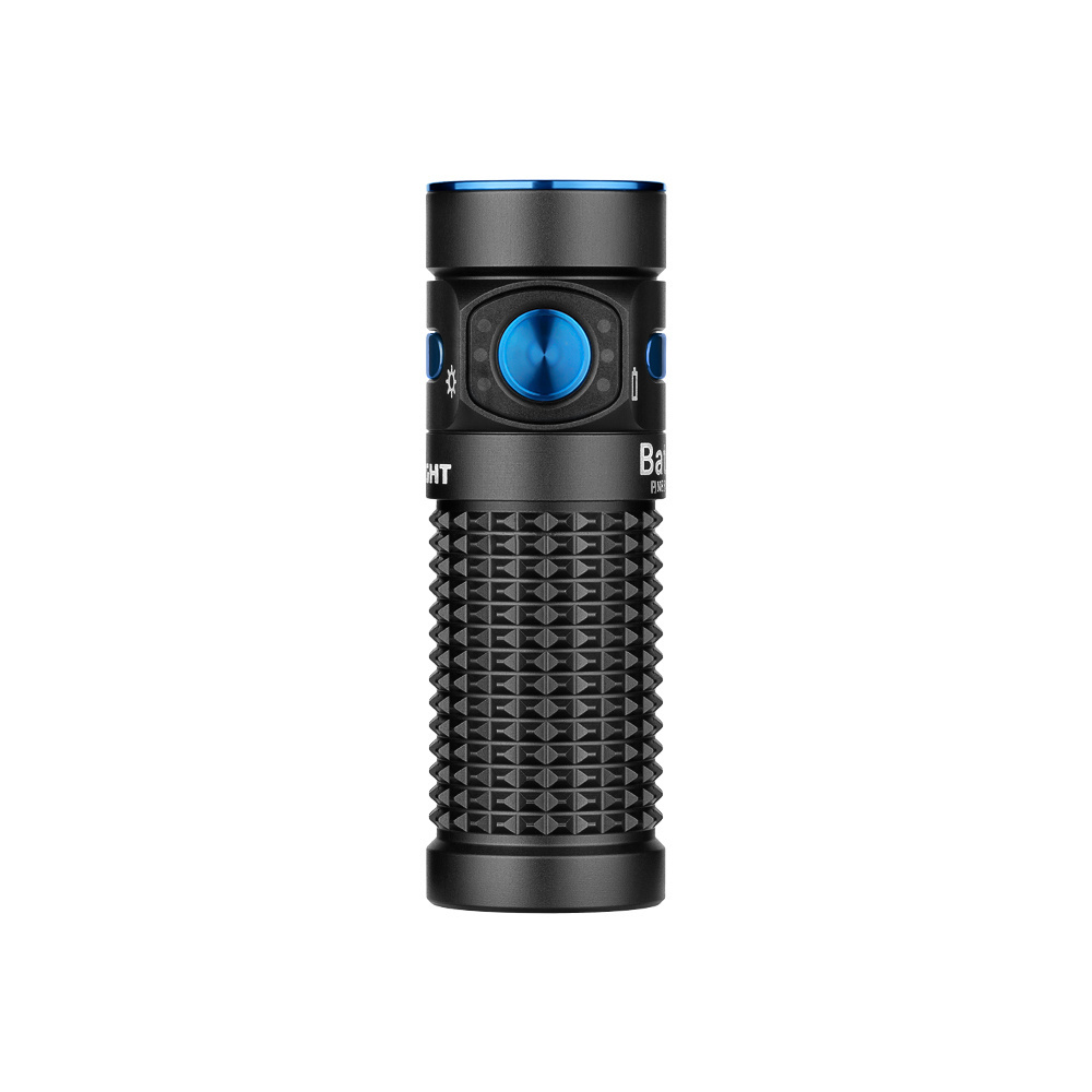Olight LED-Taschenlampe Baton 4 Premium, max. 1300 lm Lichtstrom, bis zu 35 h Betrieb, mit Ladecase