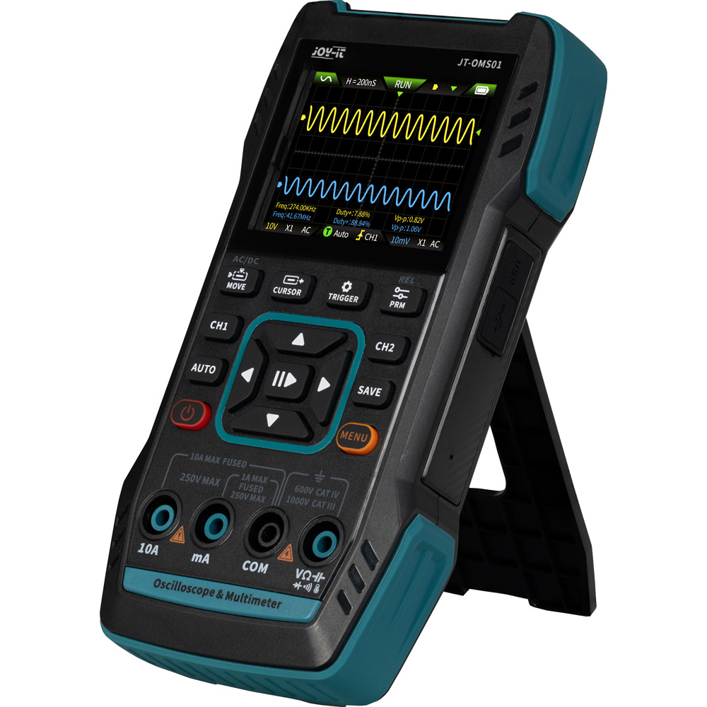 Joy-IT 3-in-1 Handheld-Oszilloskop JT-OMS01