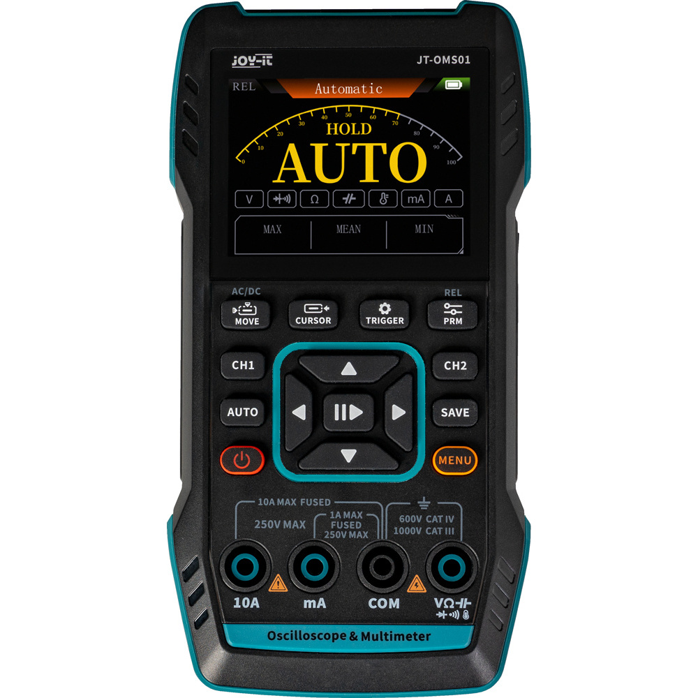 Joy-IT 3-in-1 Handheld-Oszilloskop JT-OMS01