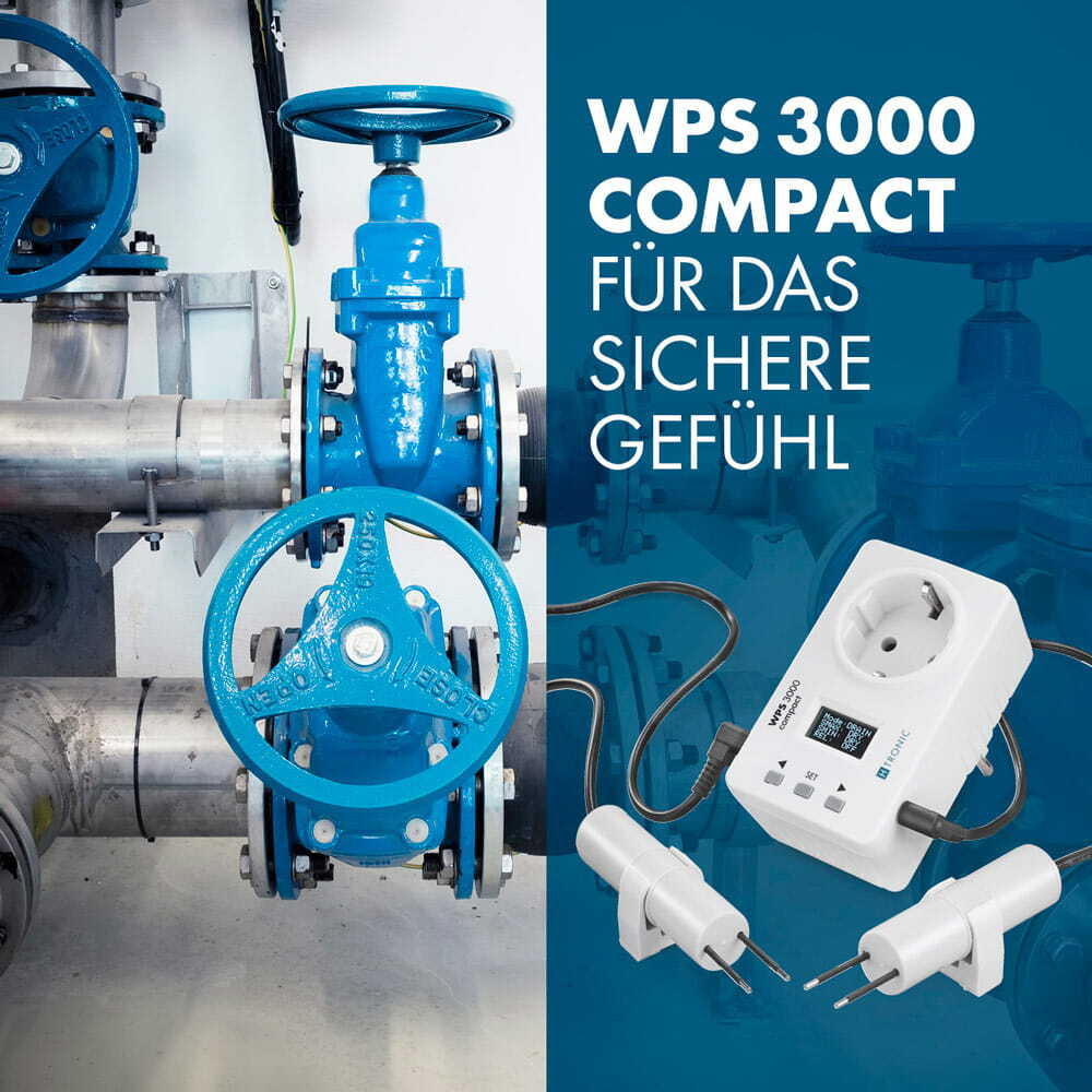 H-Tronic Wasserpegelschalter WPS 3000 compact