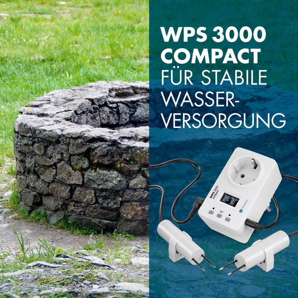H-Tronic Wasserpegelschalter WPS 3000 compact