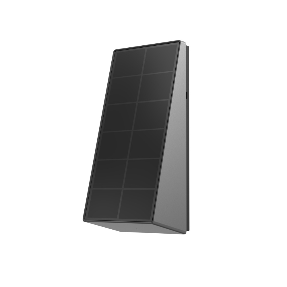 EZVIZ WLAN-Video-Türsprechanlage EP7 mit Funk-Monitor, Solar-Panel und Smartphone App, IP65
