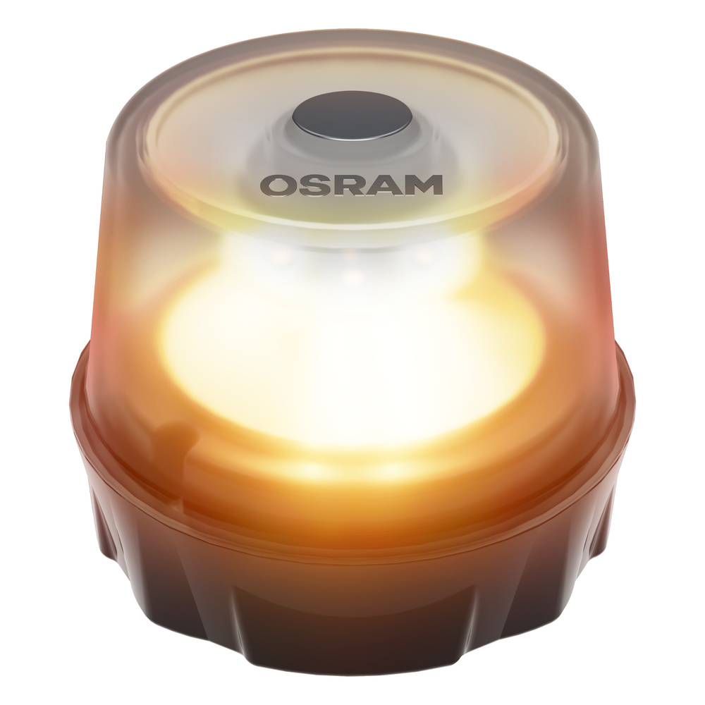 OSRAM LED-Sicherheits-/Warnleuchte LEDguardian ROAD FLARE TA20, max. 140 lm, 360°, IP54